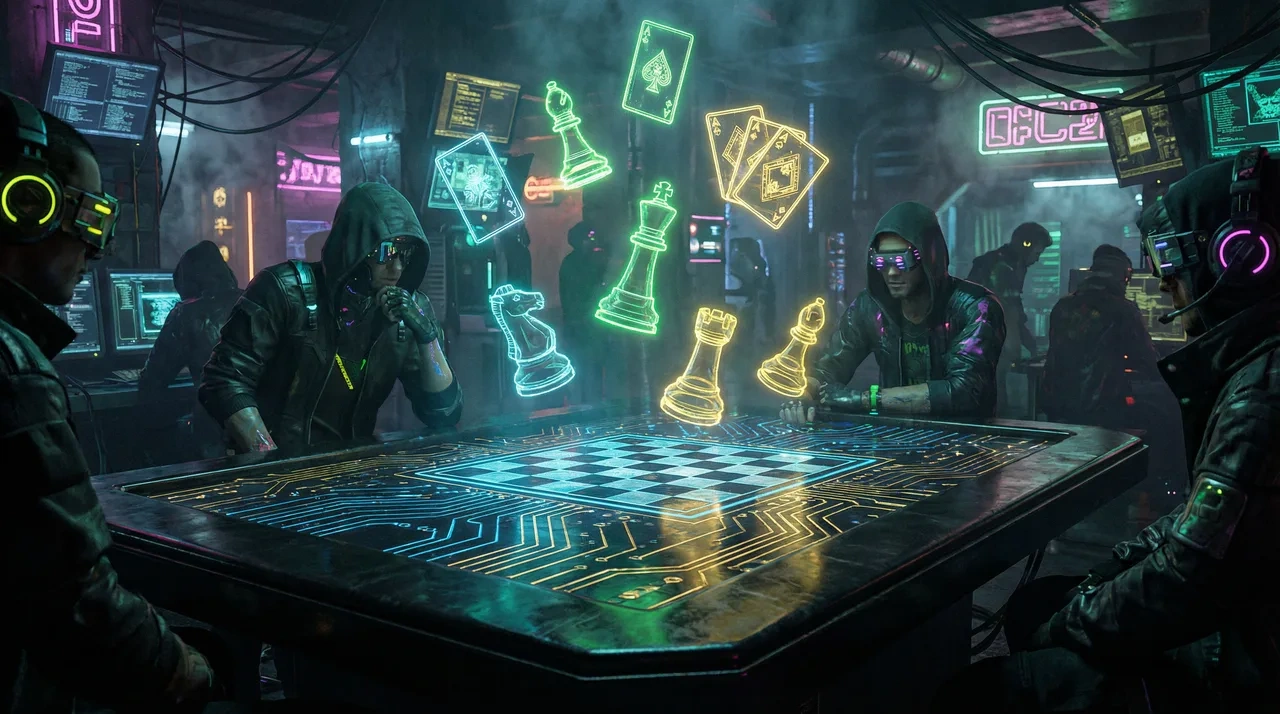 天元棋牌赛博对战场 - 九游棋牌